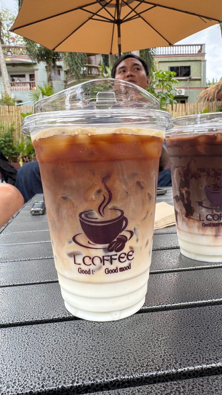 L coffee
