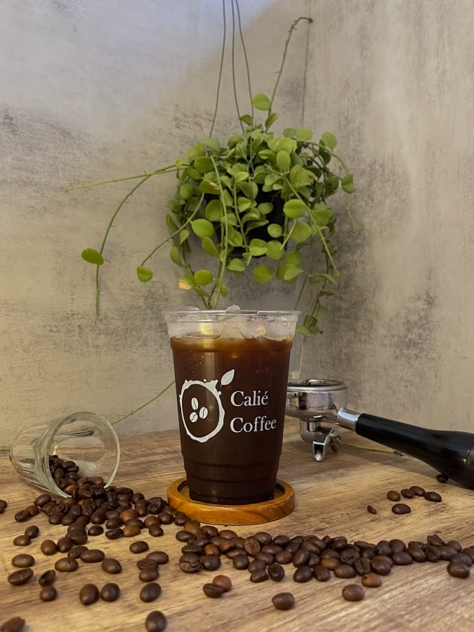 Calié Coffee takhmau