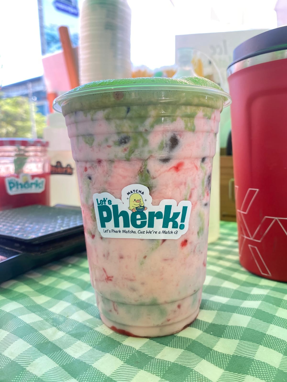 Let’s Pherk Matcha