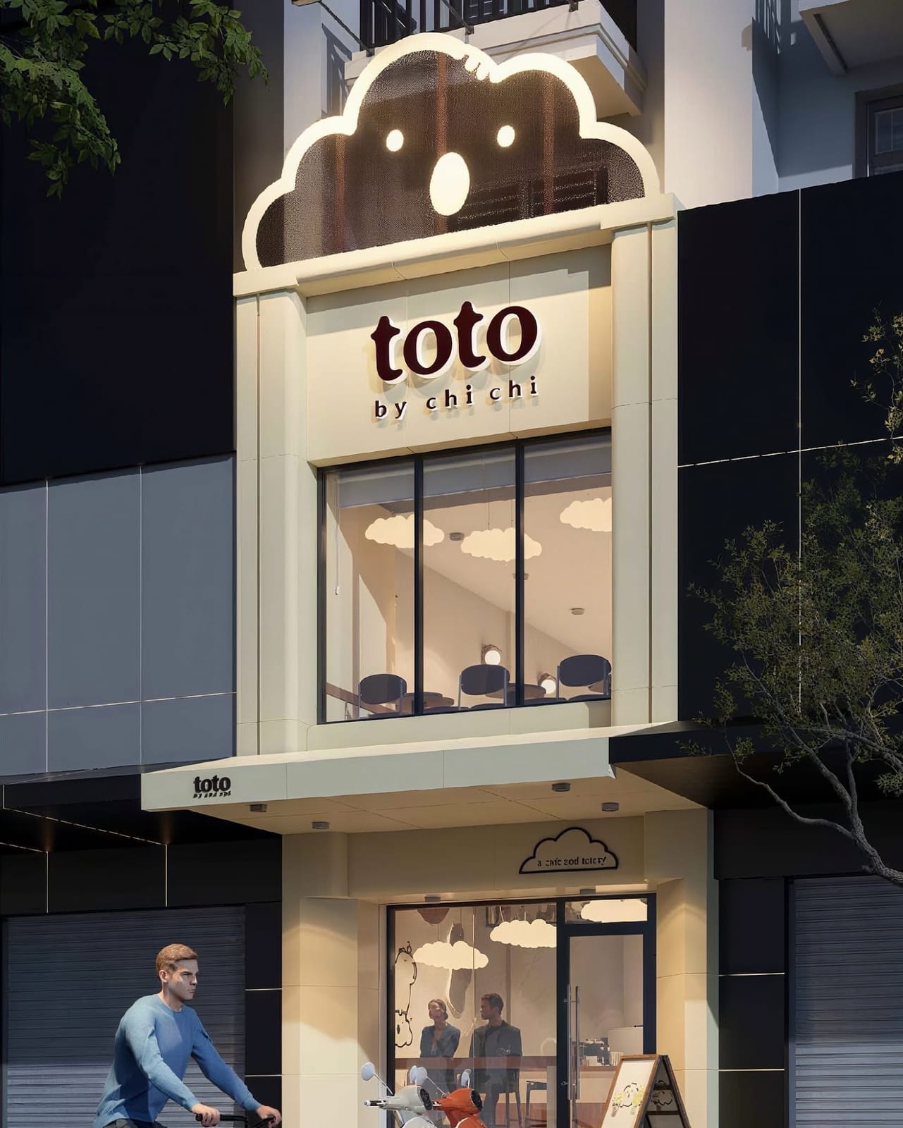 Toto by Chi Chi ~ a cafe & totory (TKM)
