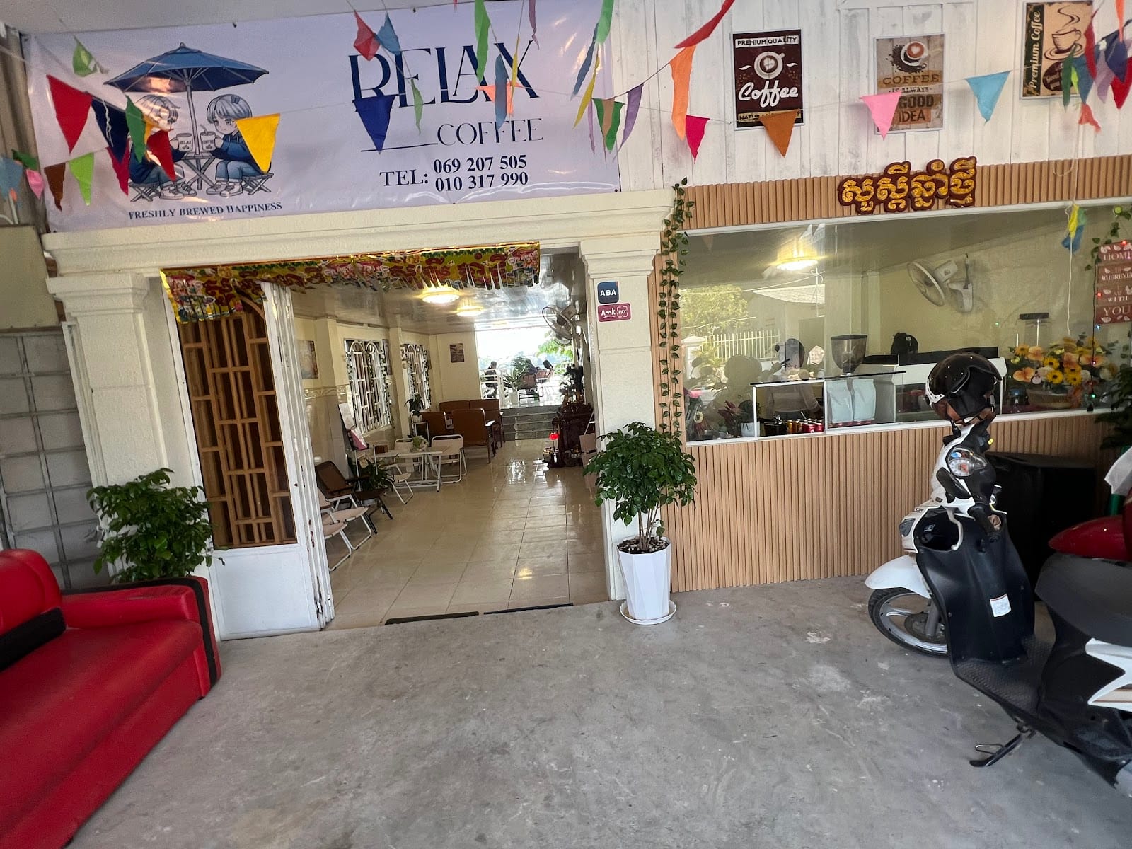 Relax Coffee