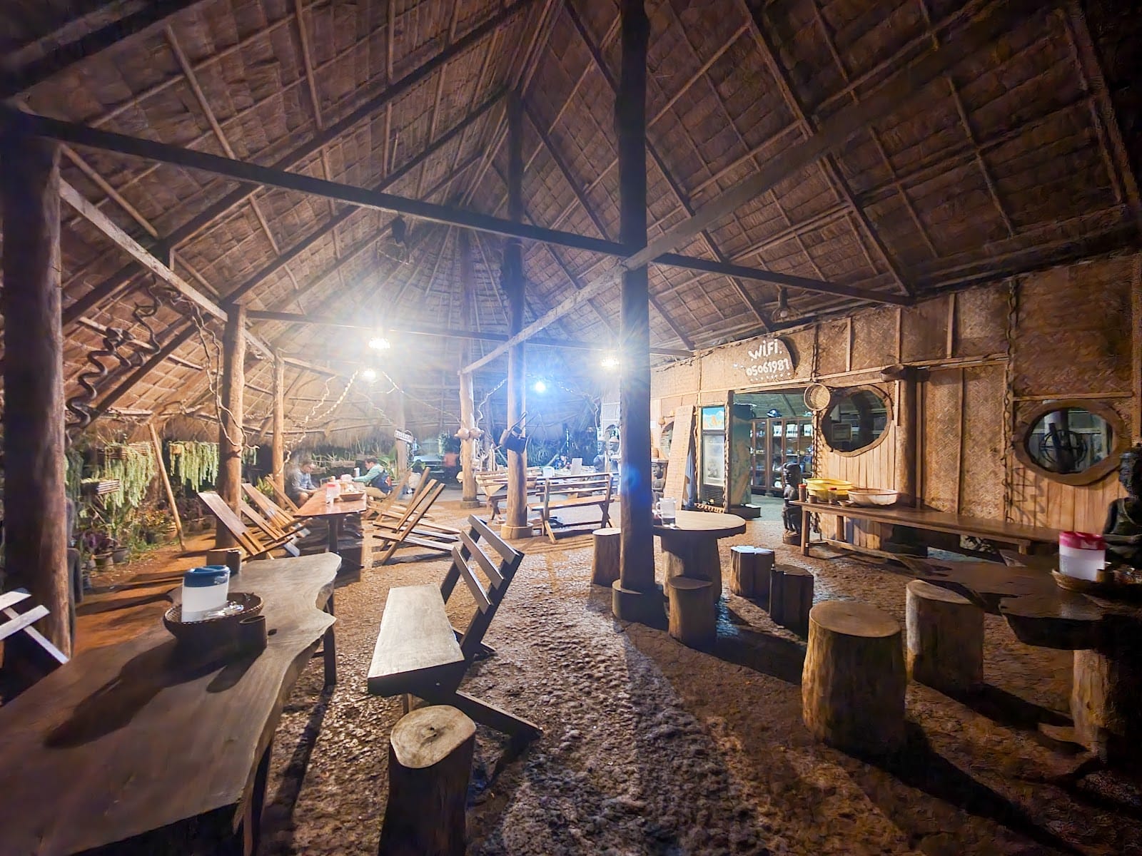 Mr Vieng Coffee homestay and Katu textiles