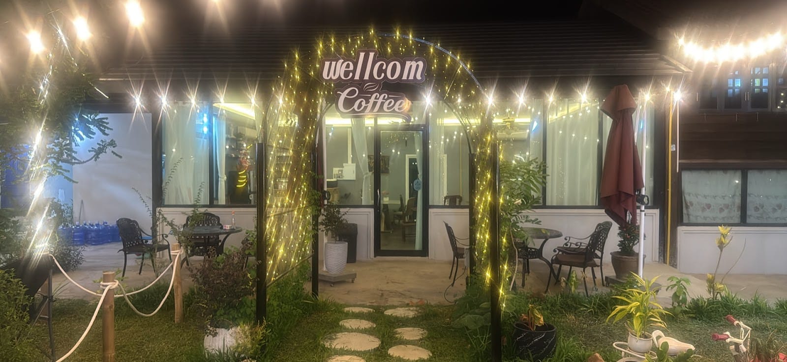 Lao house coffee