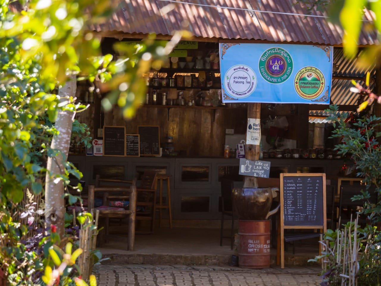 Bolaven Plateau Coffee Producers Cooperative Cafe (Lak 40)