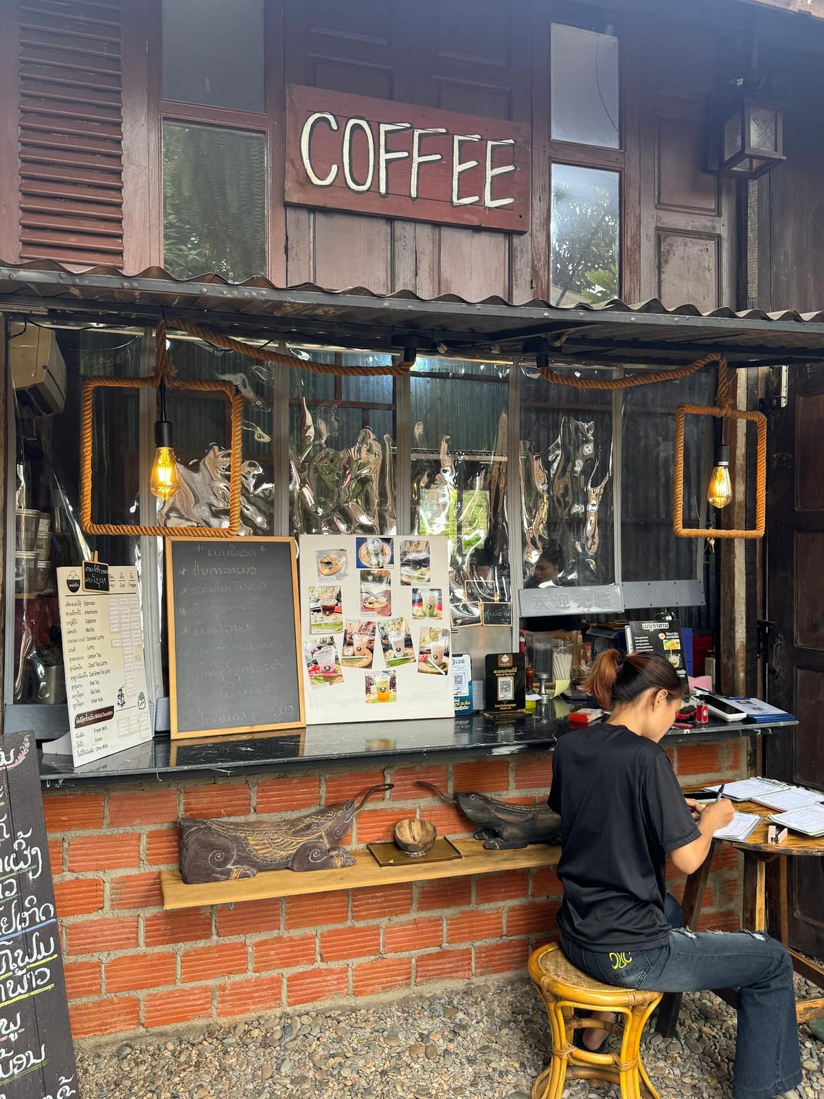 ຮ້ານ ກະແລ້ມໂປະ&ຄາເຟ