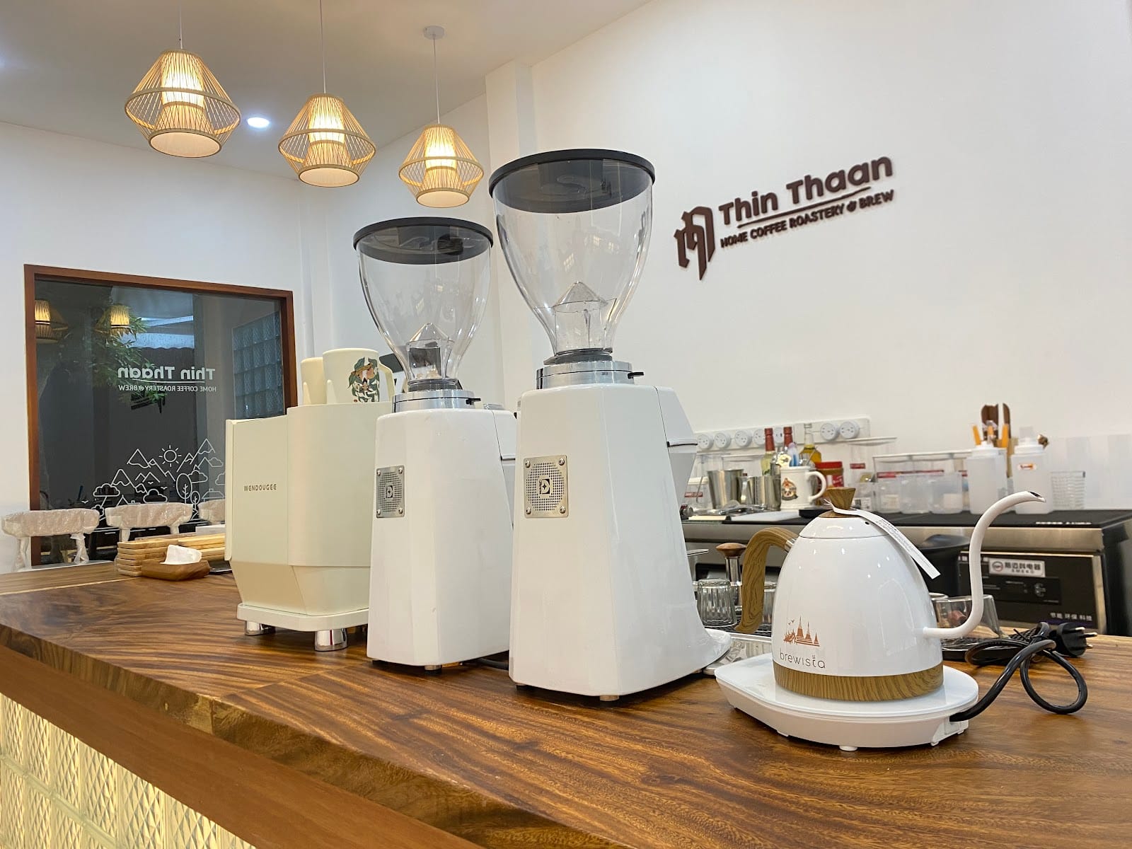 Thin Thaan At Ban Hom Home Coffee Roastery & Brew