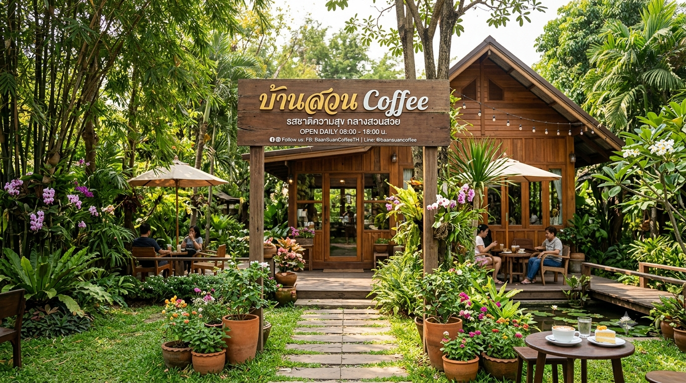 บ้านสวน Coffee