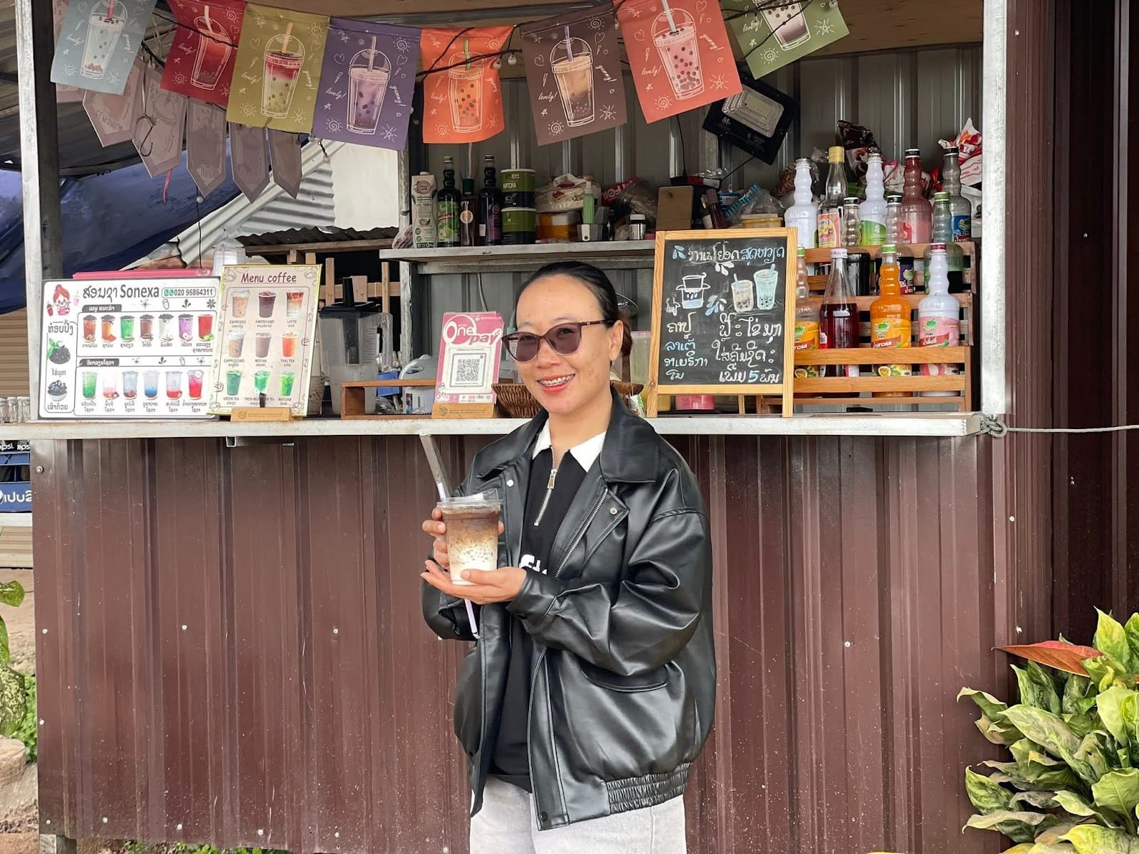ຮ້ານກາເຟສອນຊາ Sonexa coffee