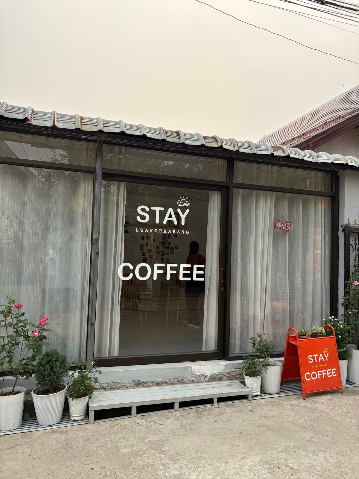 Stay coffee Luangprabang