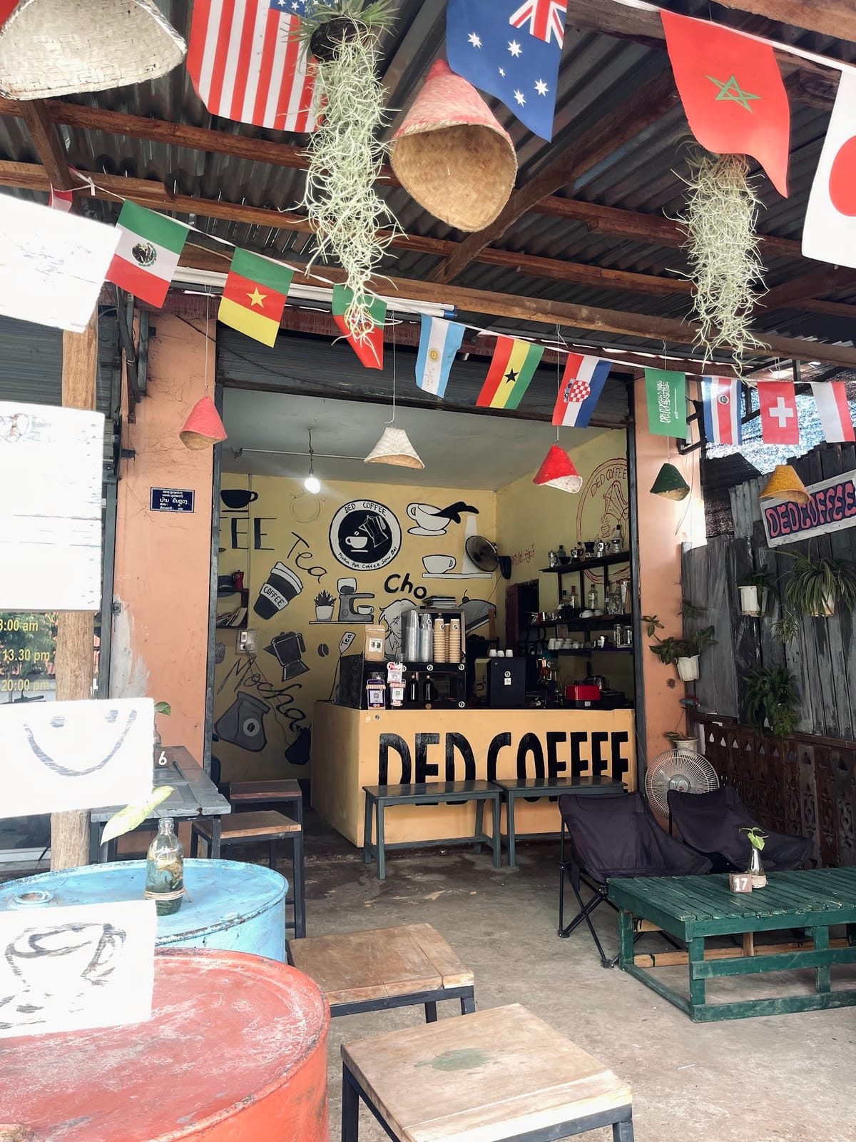 DED coffee 咖啡馆