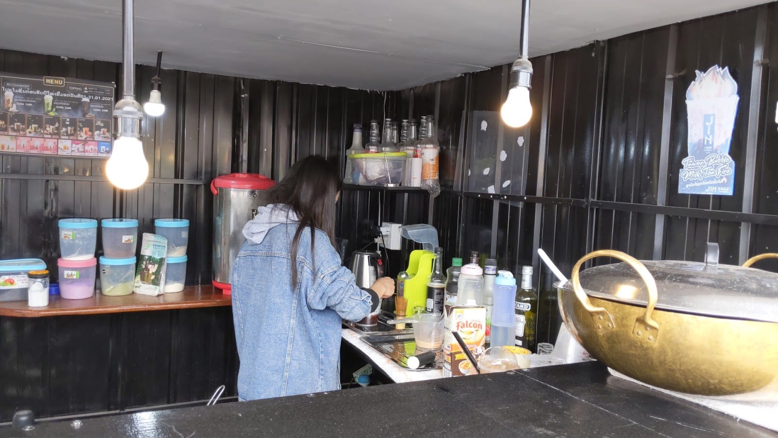 Jin Taiwan Bubble Tea