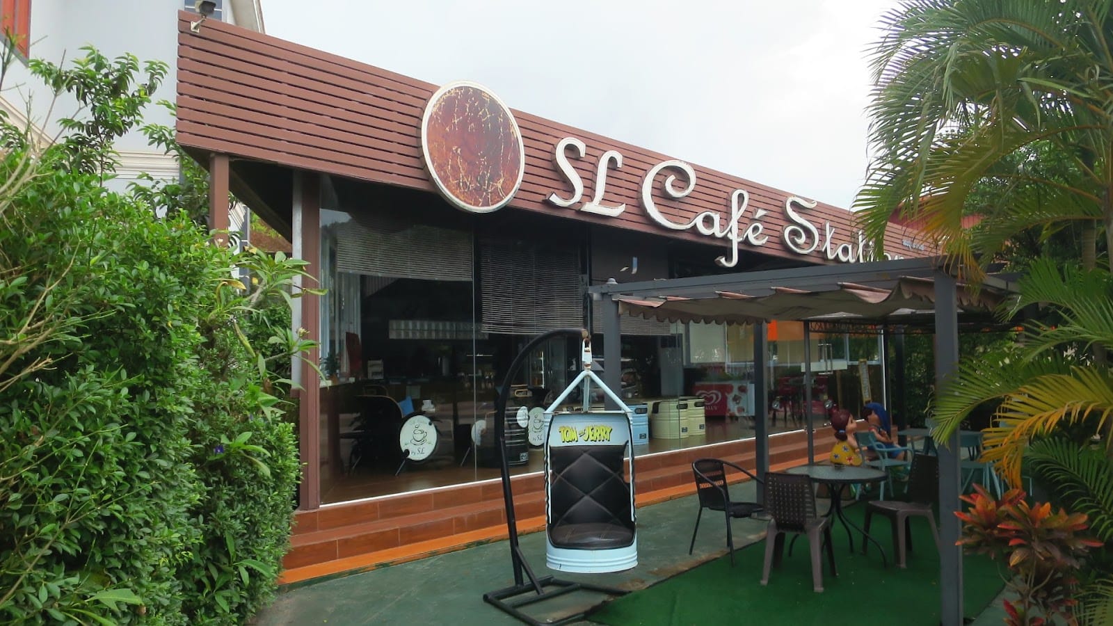 SL Coffee Station.