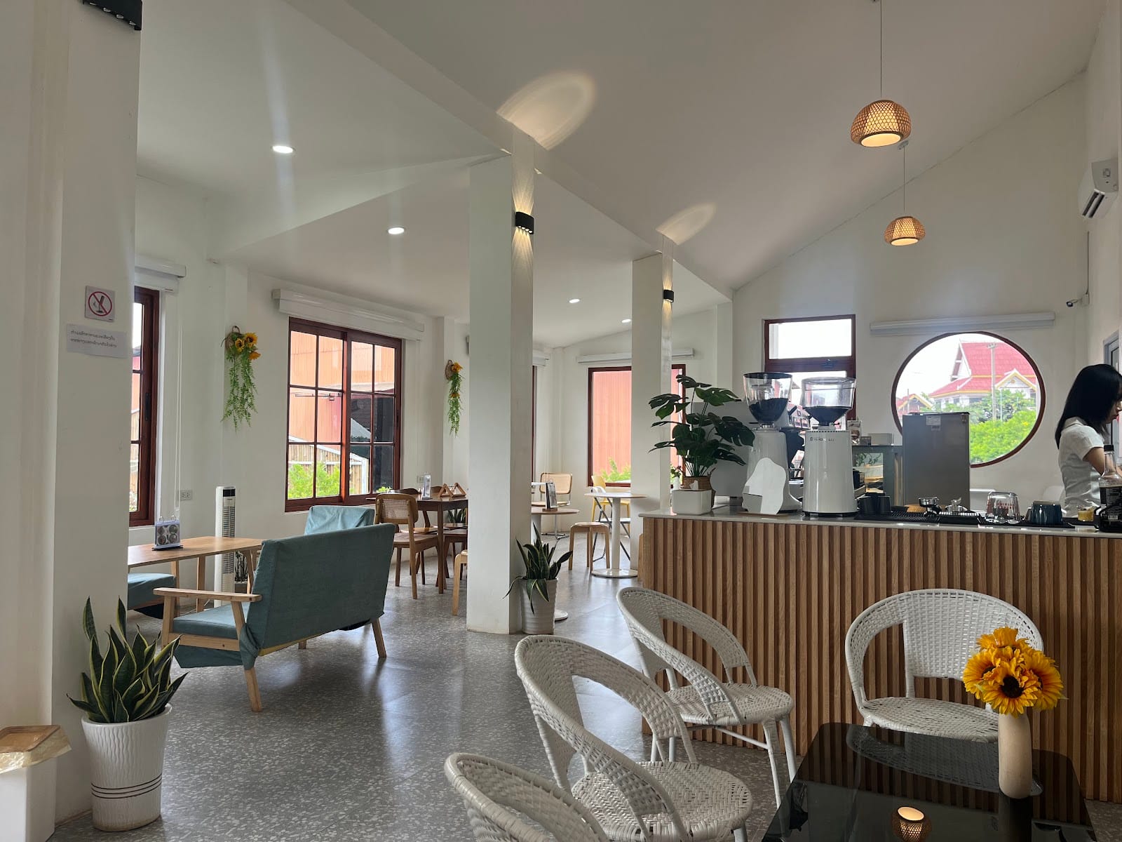 Home Cafe and garden