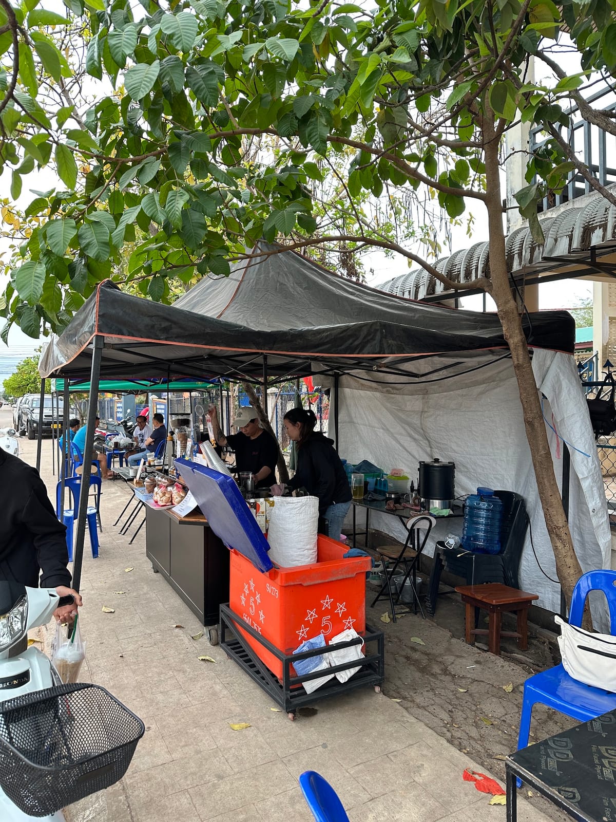 Samakkhee slowbar coffee
