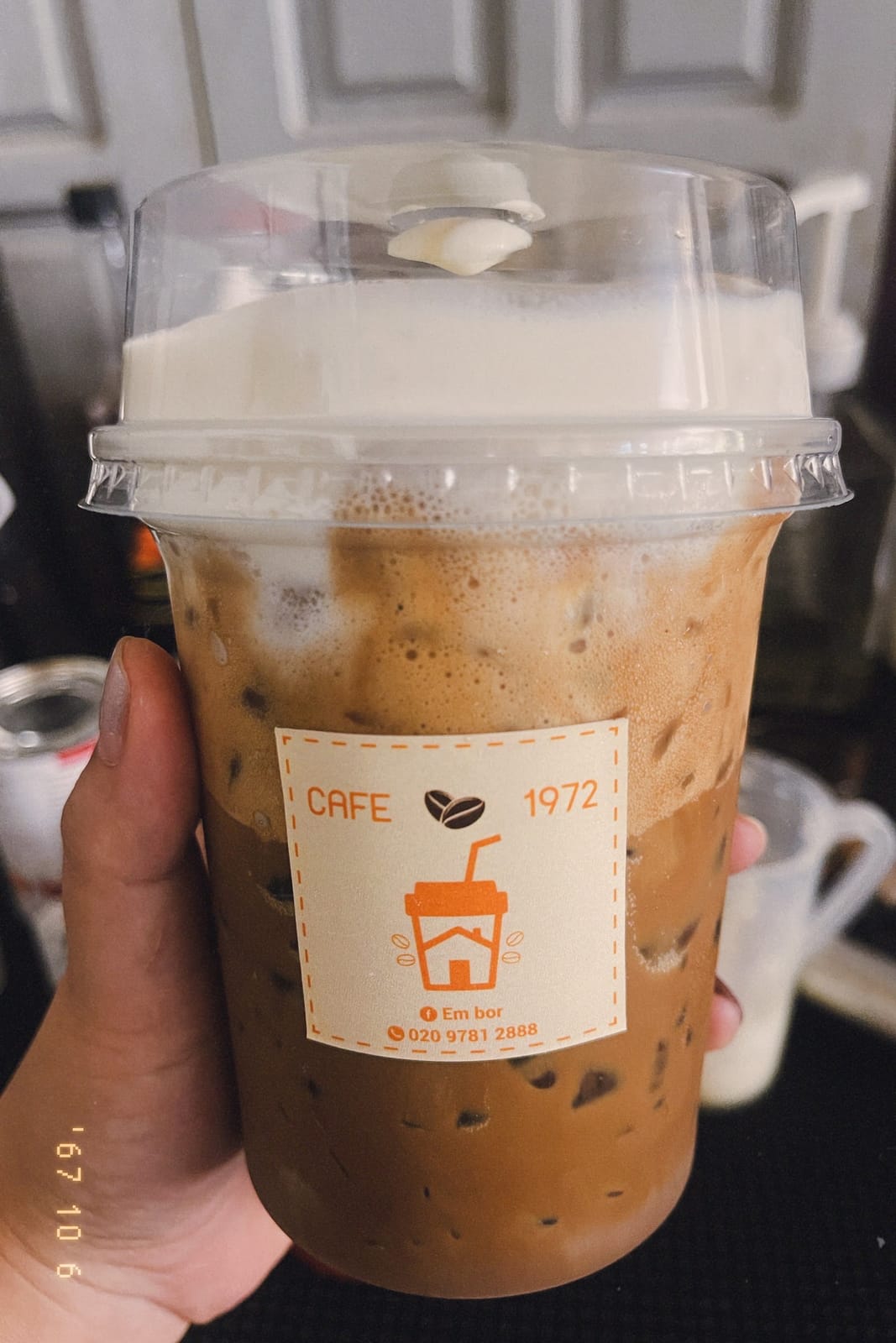 Em Bo coffee
