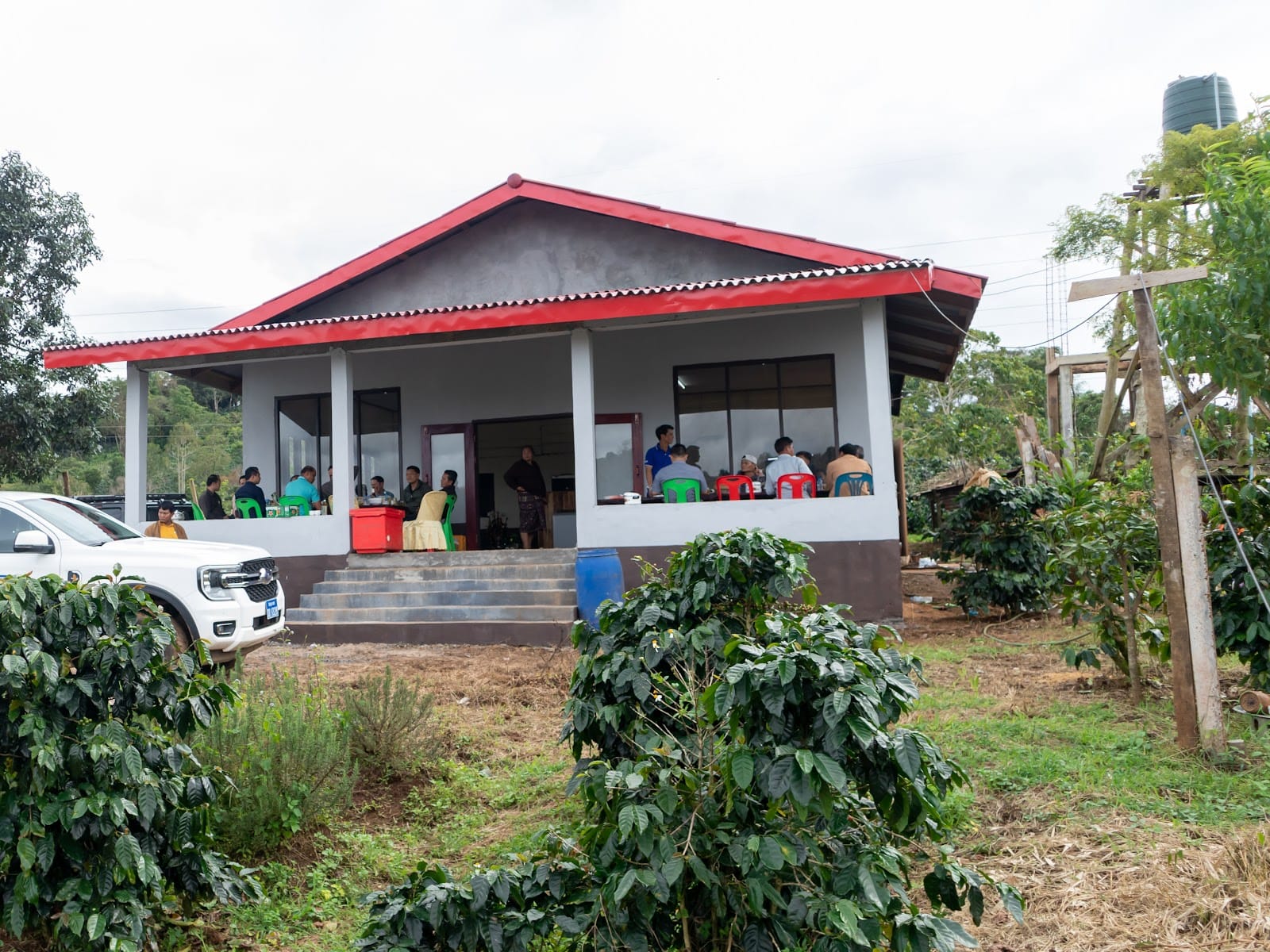 ຮ້ານກາເຟ ສະຫະກອນແຜ່ນດິນຄຳ - PPDKC Café