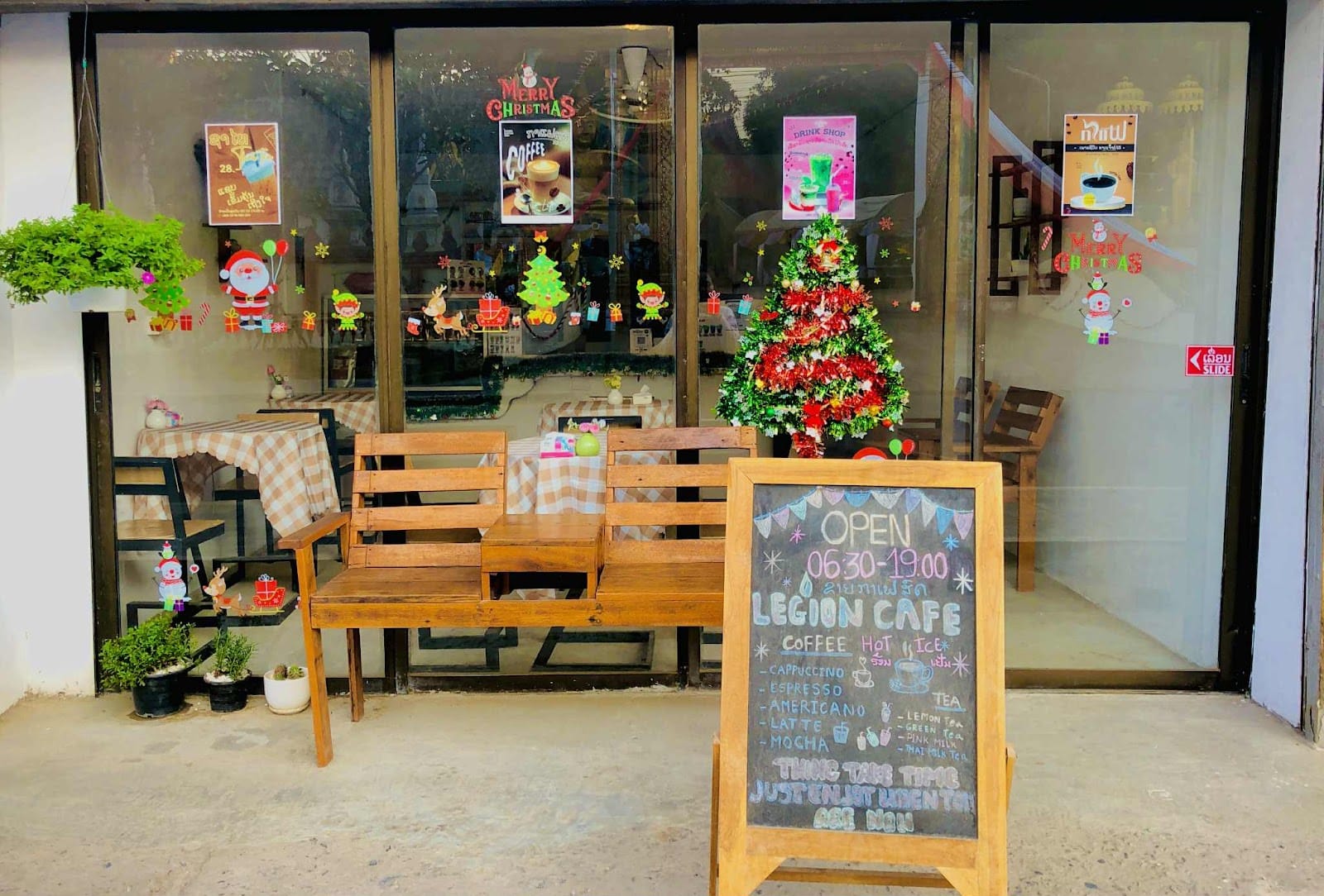 Legion café ລີເຈນຄາເຟ່