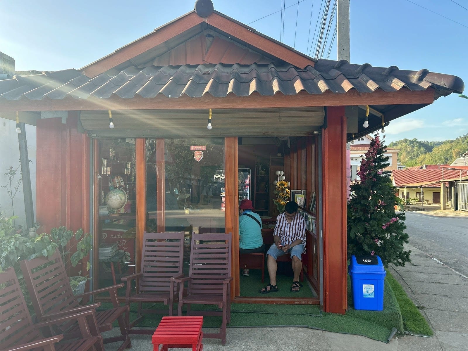 Katika coffee and icecream