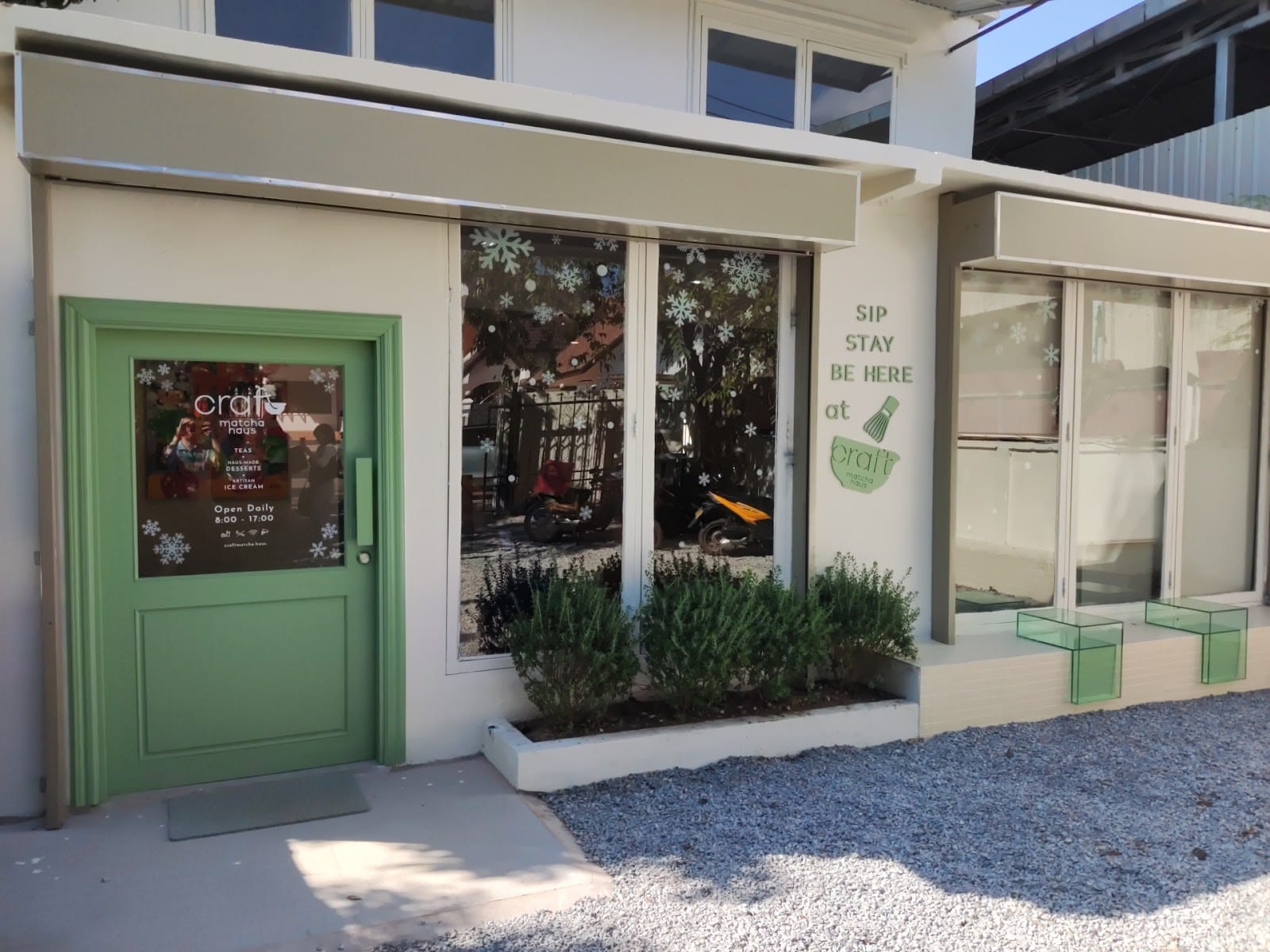 Craft Matcha Haus
