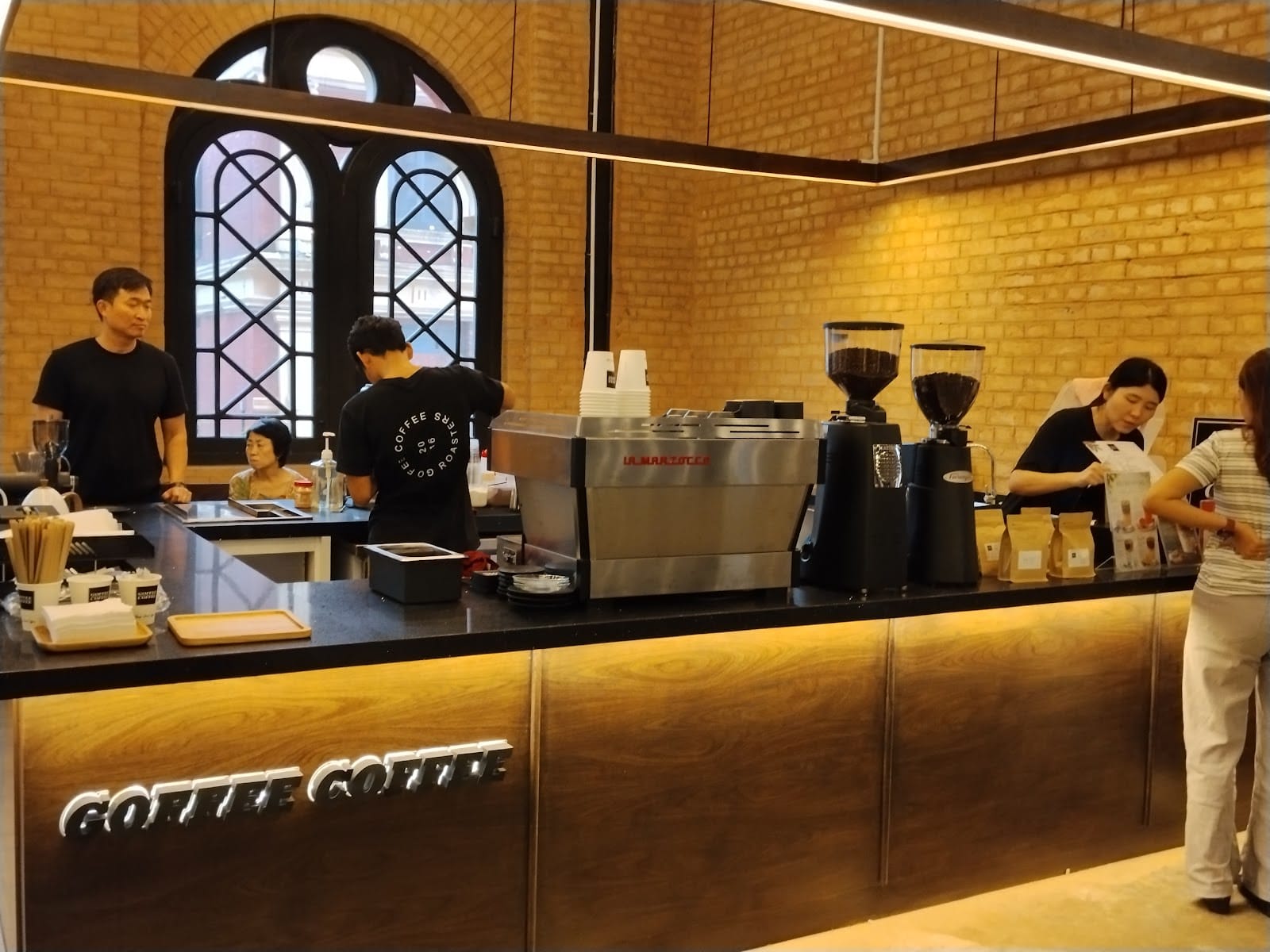 Goffee Coffee The Secretariat