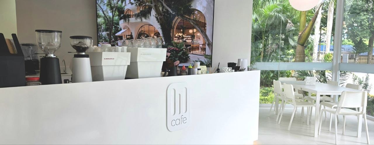 White cafe