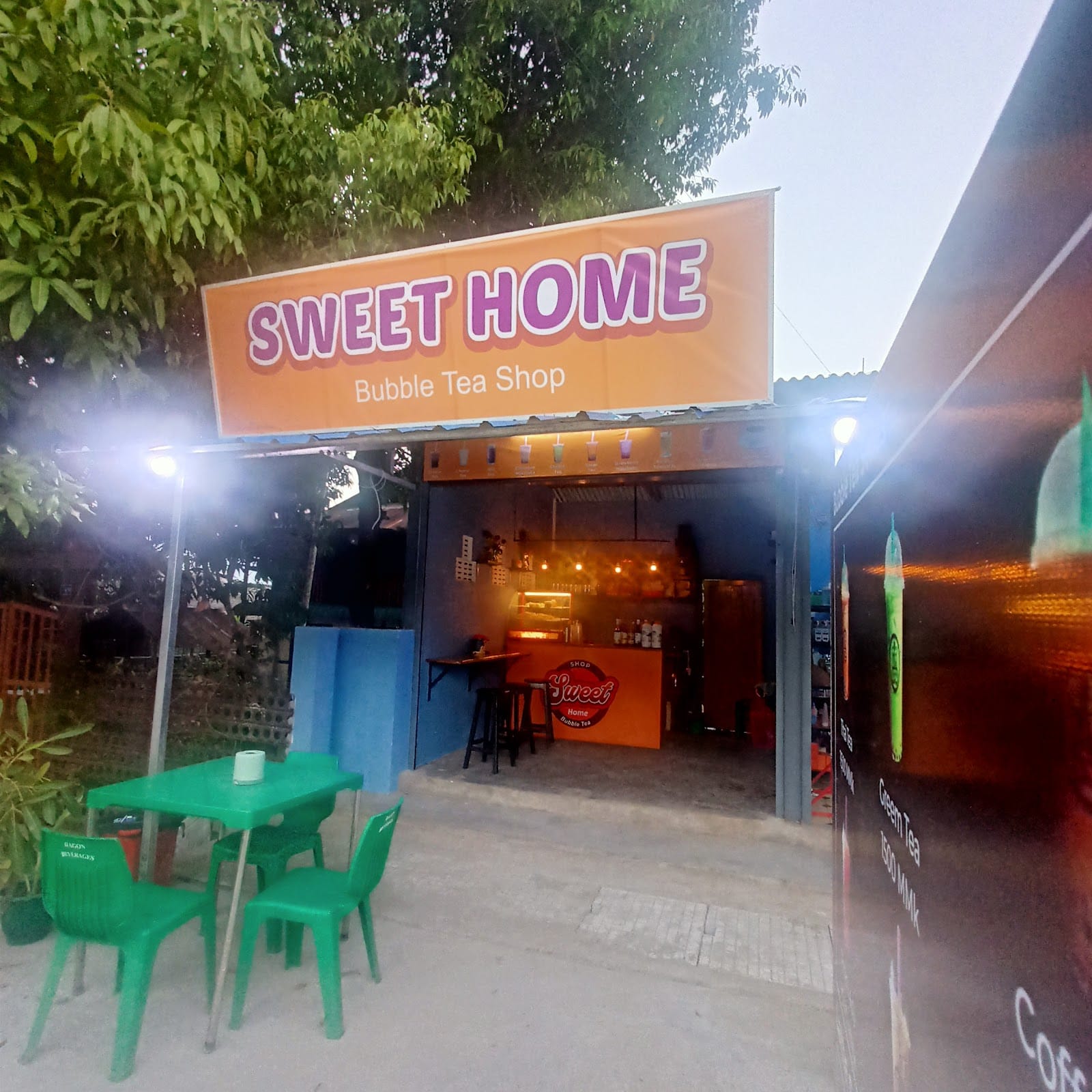 Sweet Home Bubble Tea Shop