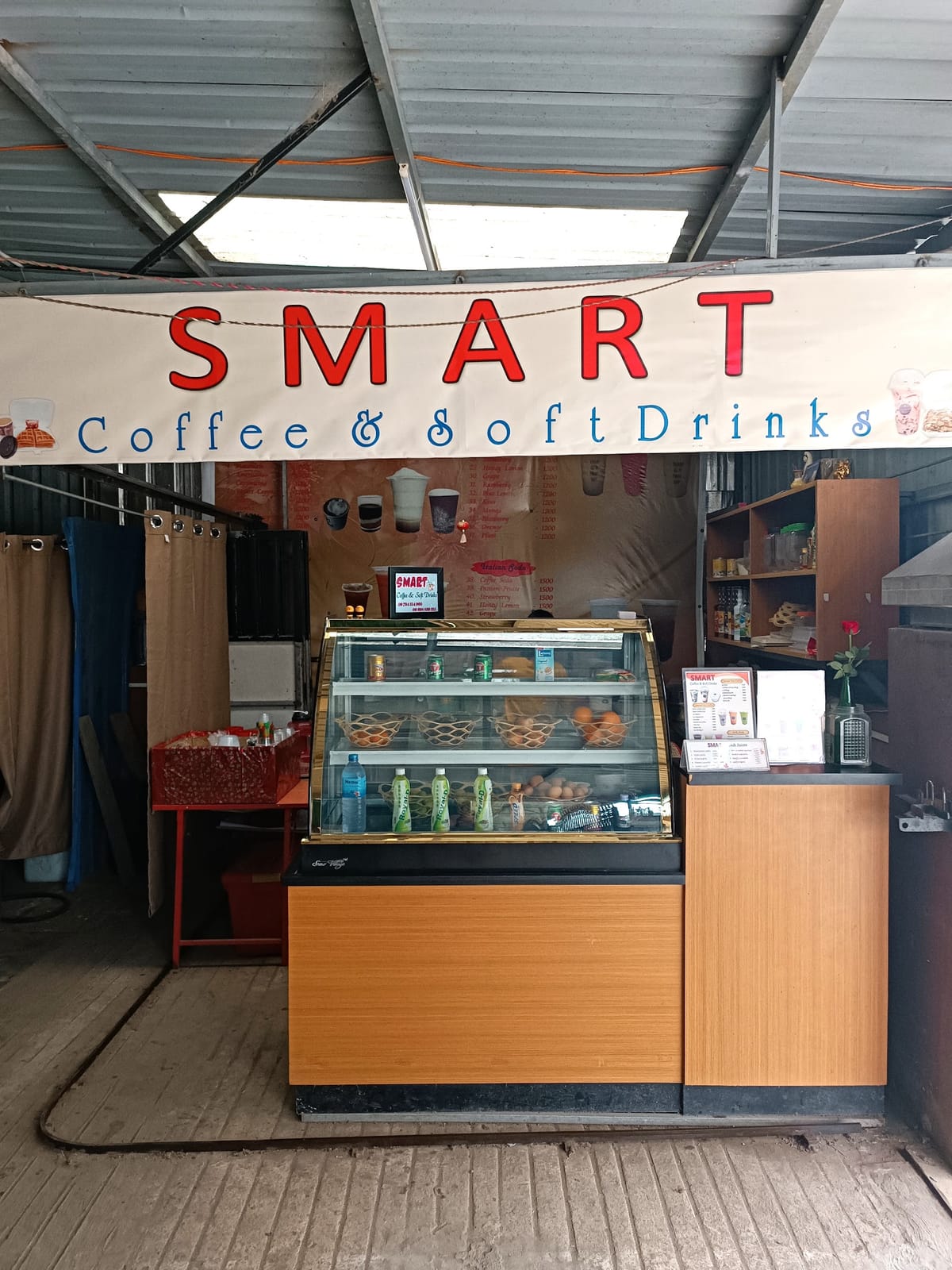 SMART(Gym,Coffee & Soft Drinks)