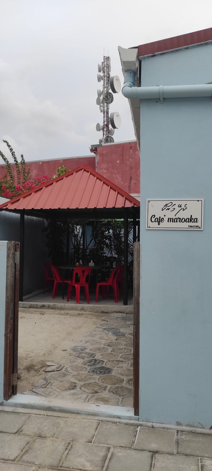 Cafe Maroka