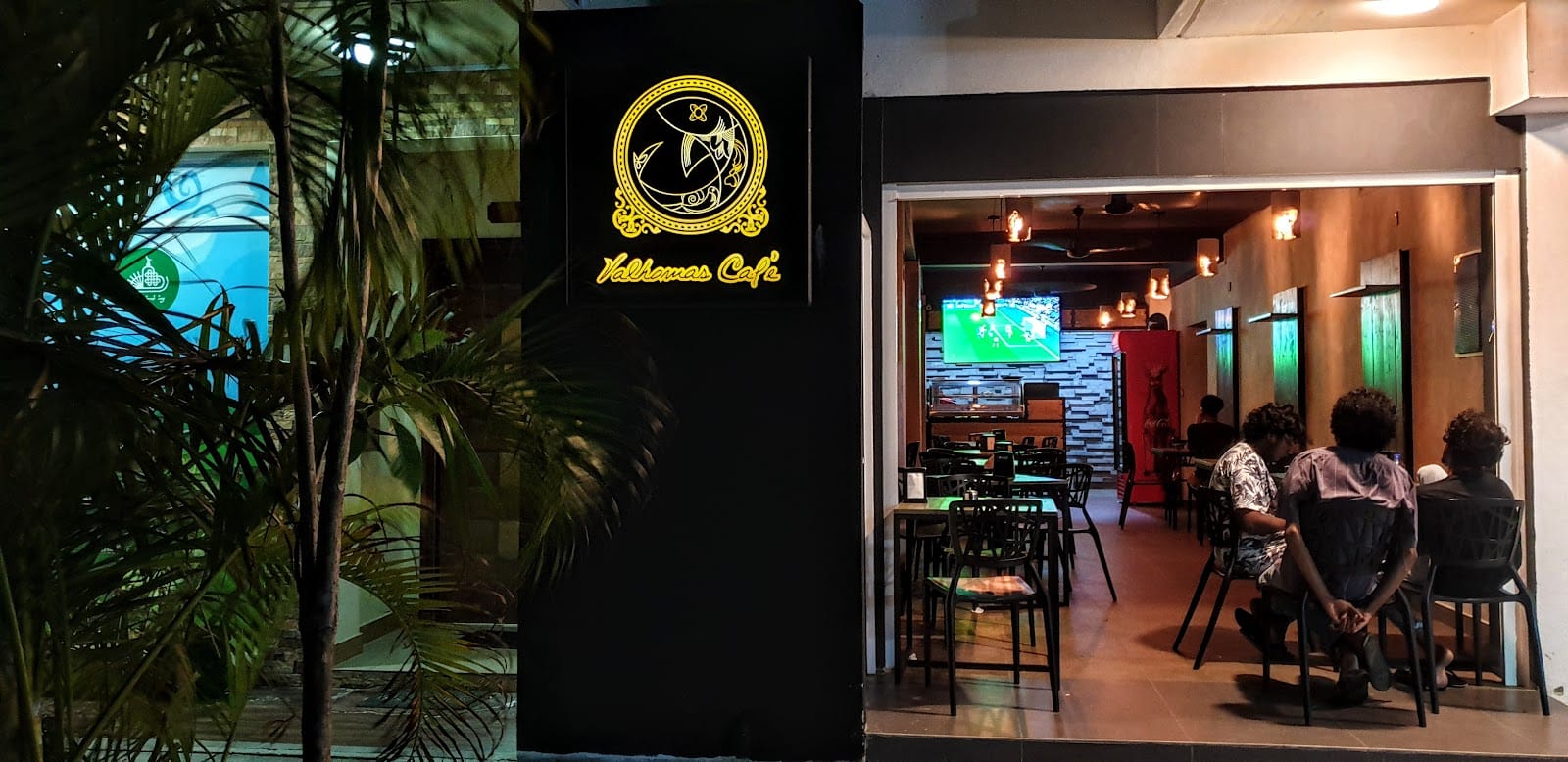 Valhomas Cafe Hulhumale