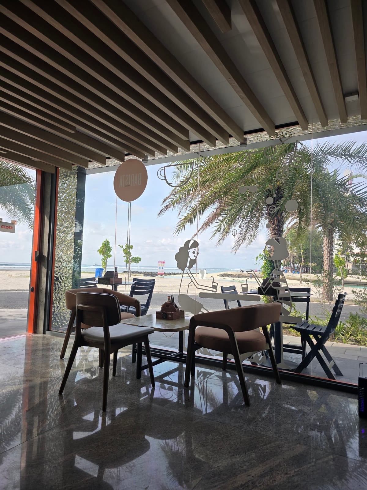 Barista Hulhumale