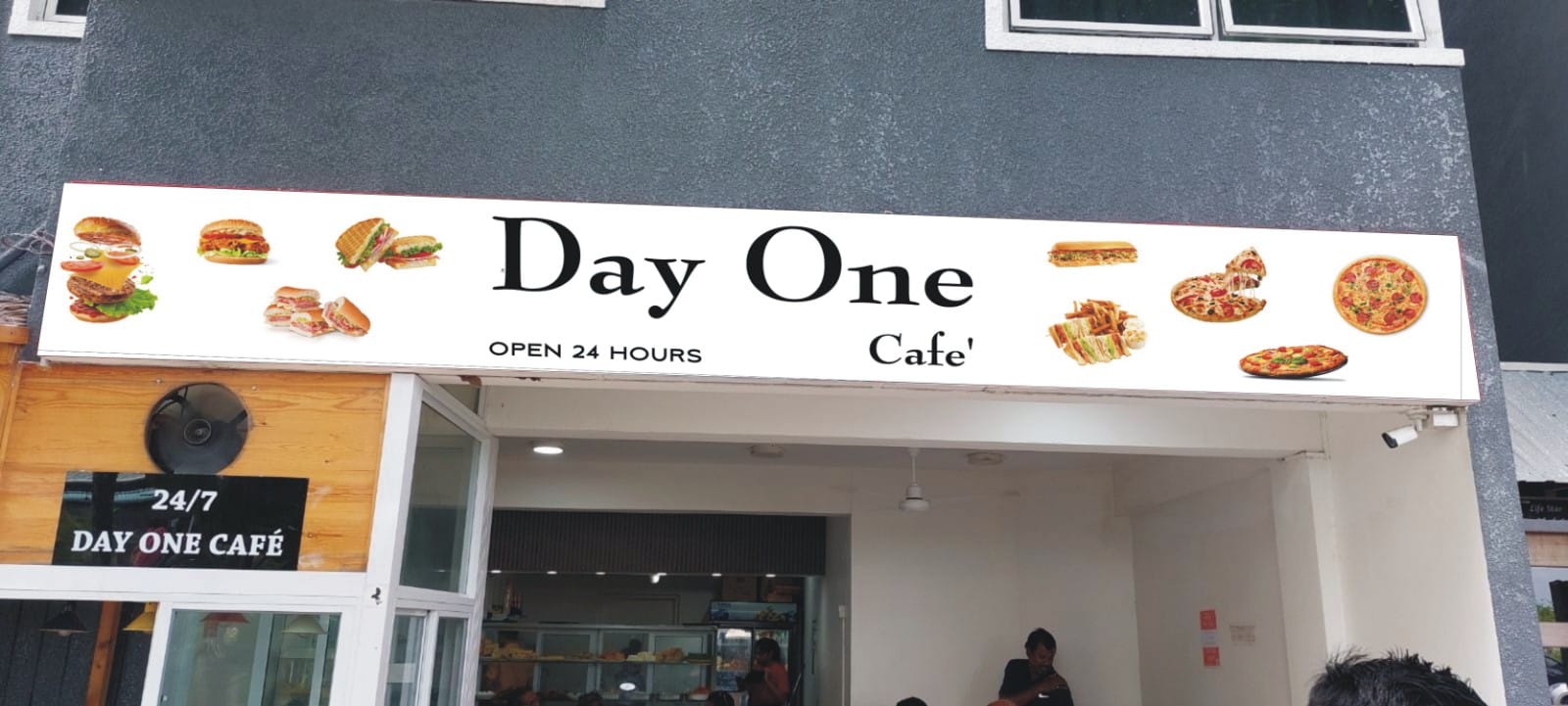 Day One Cafe'