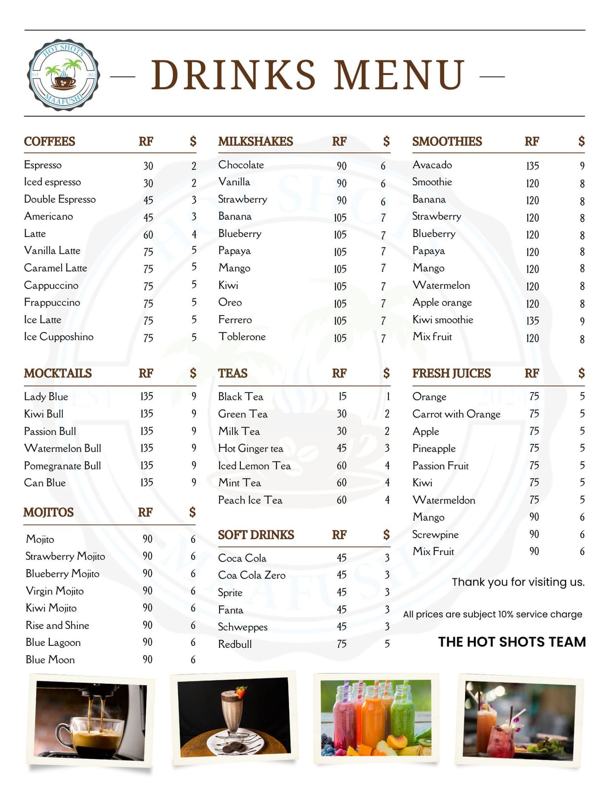 Hot Shots Maafushi - Seafood Restaurant and Cafe photo 2