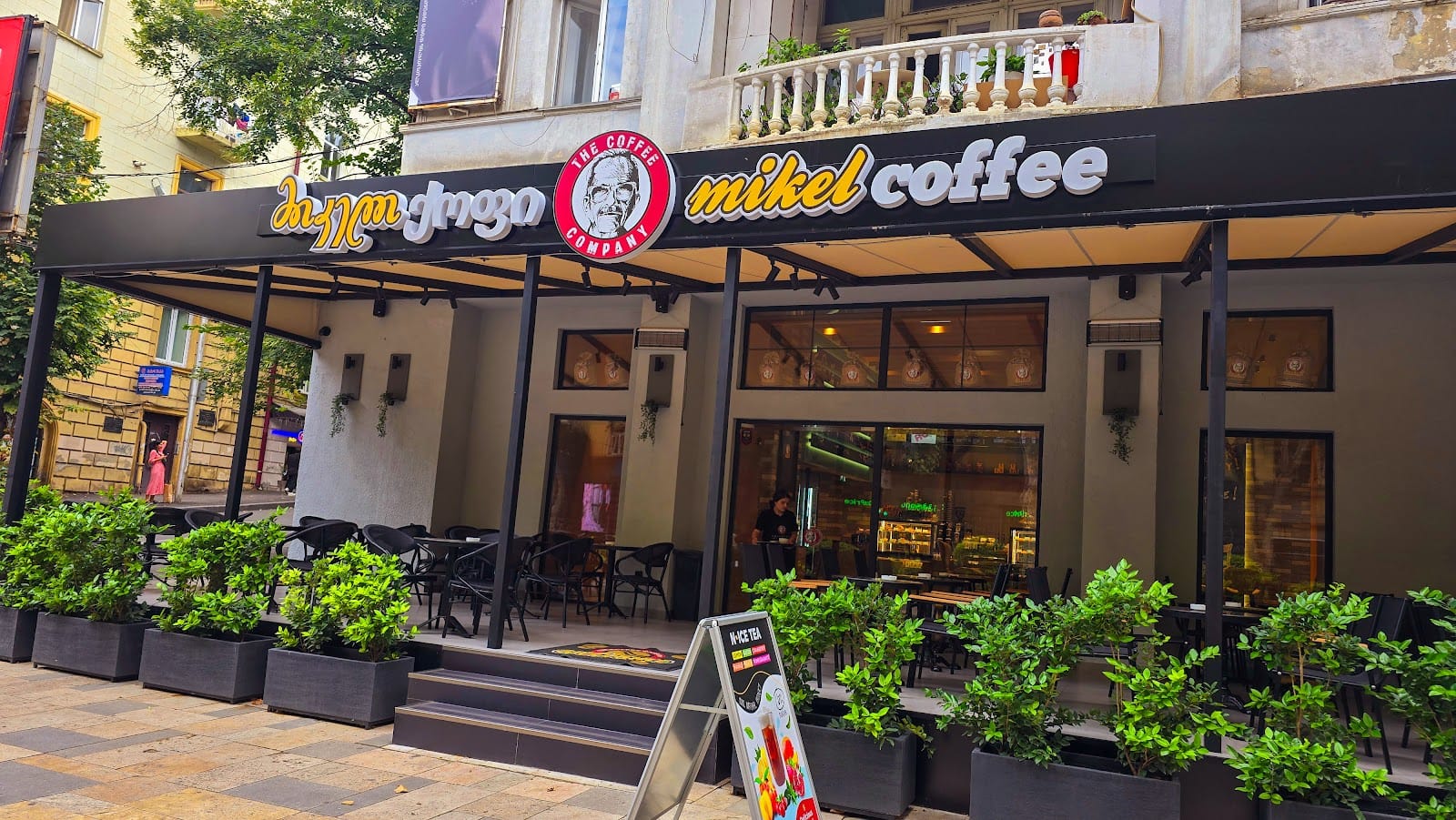 Mikel coffee Georgia