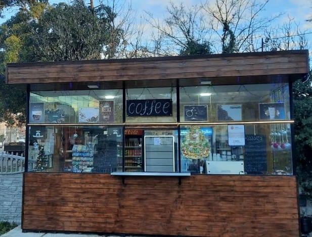 Coffee Drive "TUPINAMBA- PAPALA"