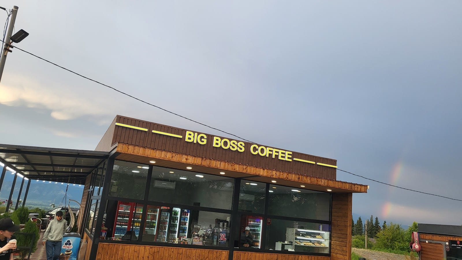 Big boss coffee