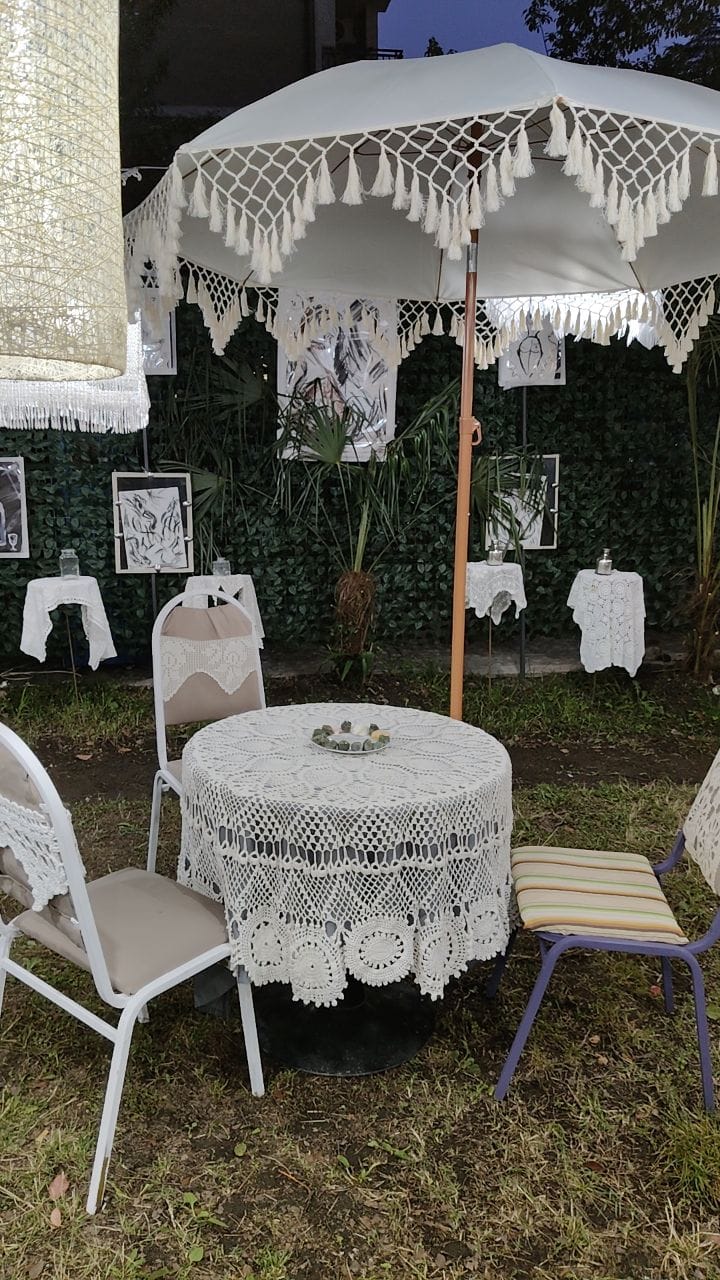 მაქმანის ბაღი / Crochet Garden