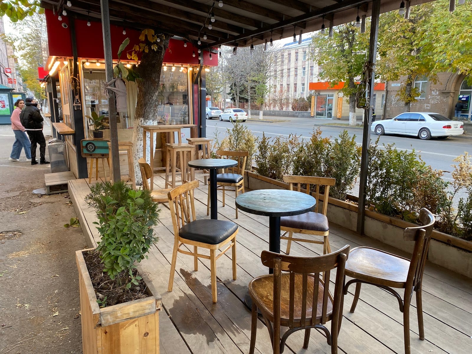Gangar café
