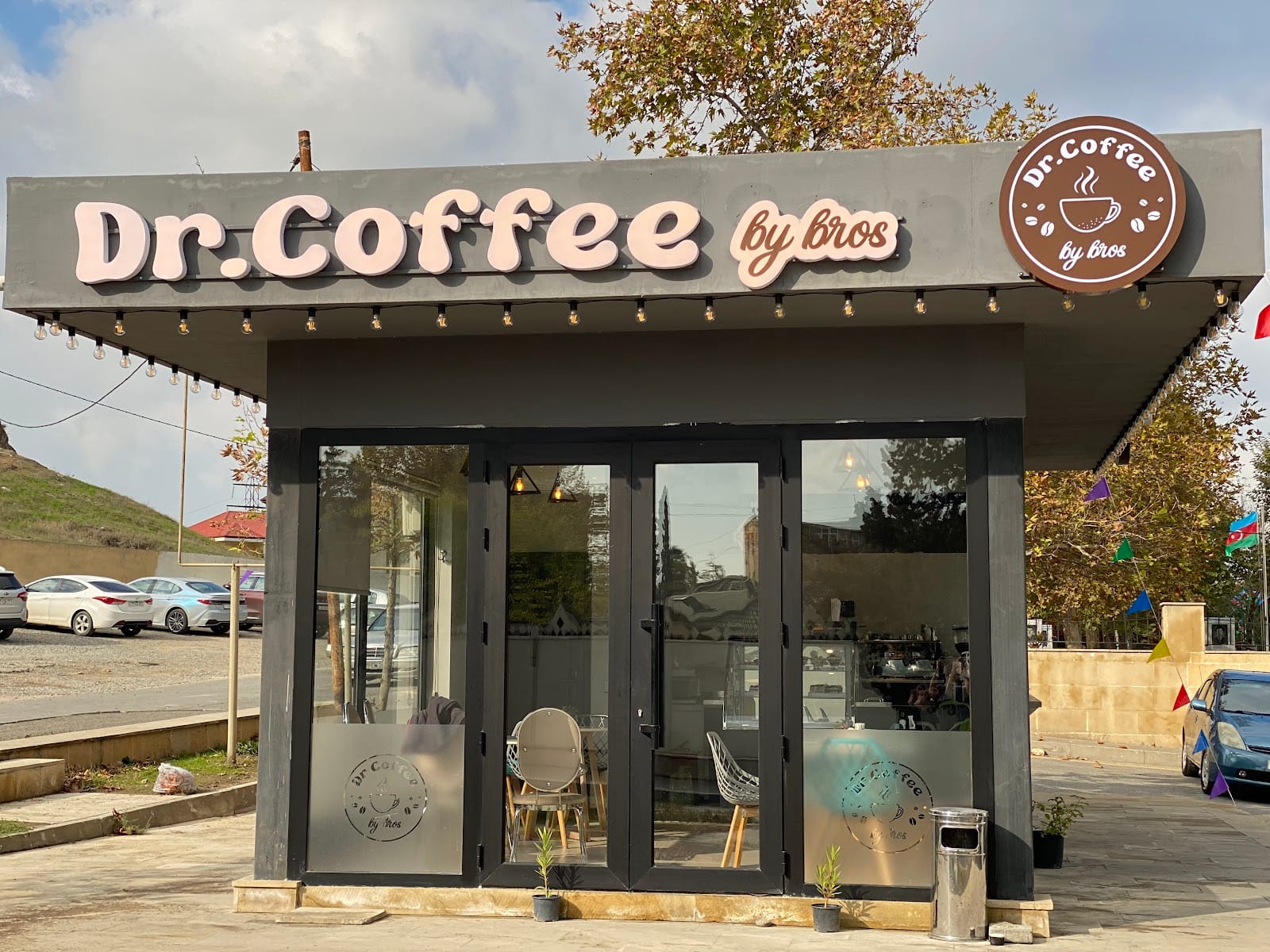 Dr. Coffee by bros Bakikhanov