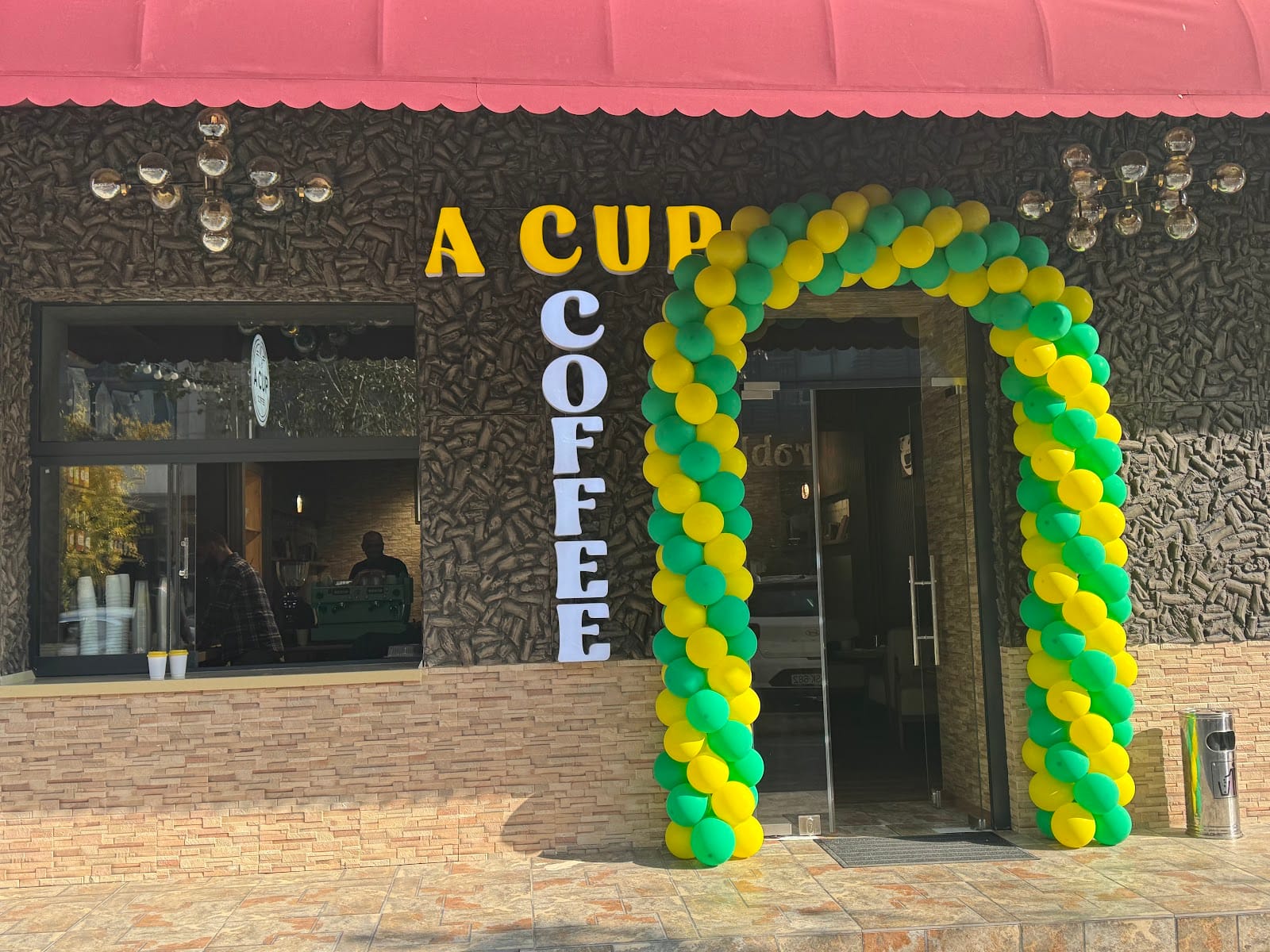 A Cup Coffee