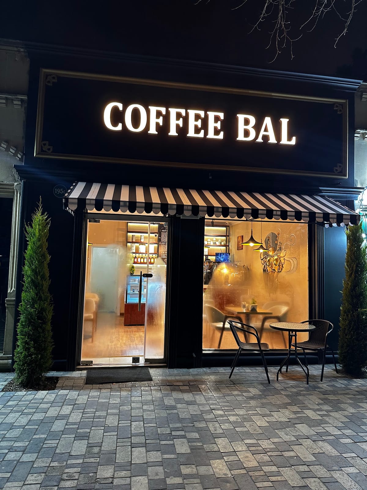 COFFEE BAL