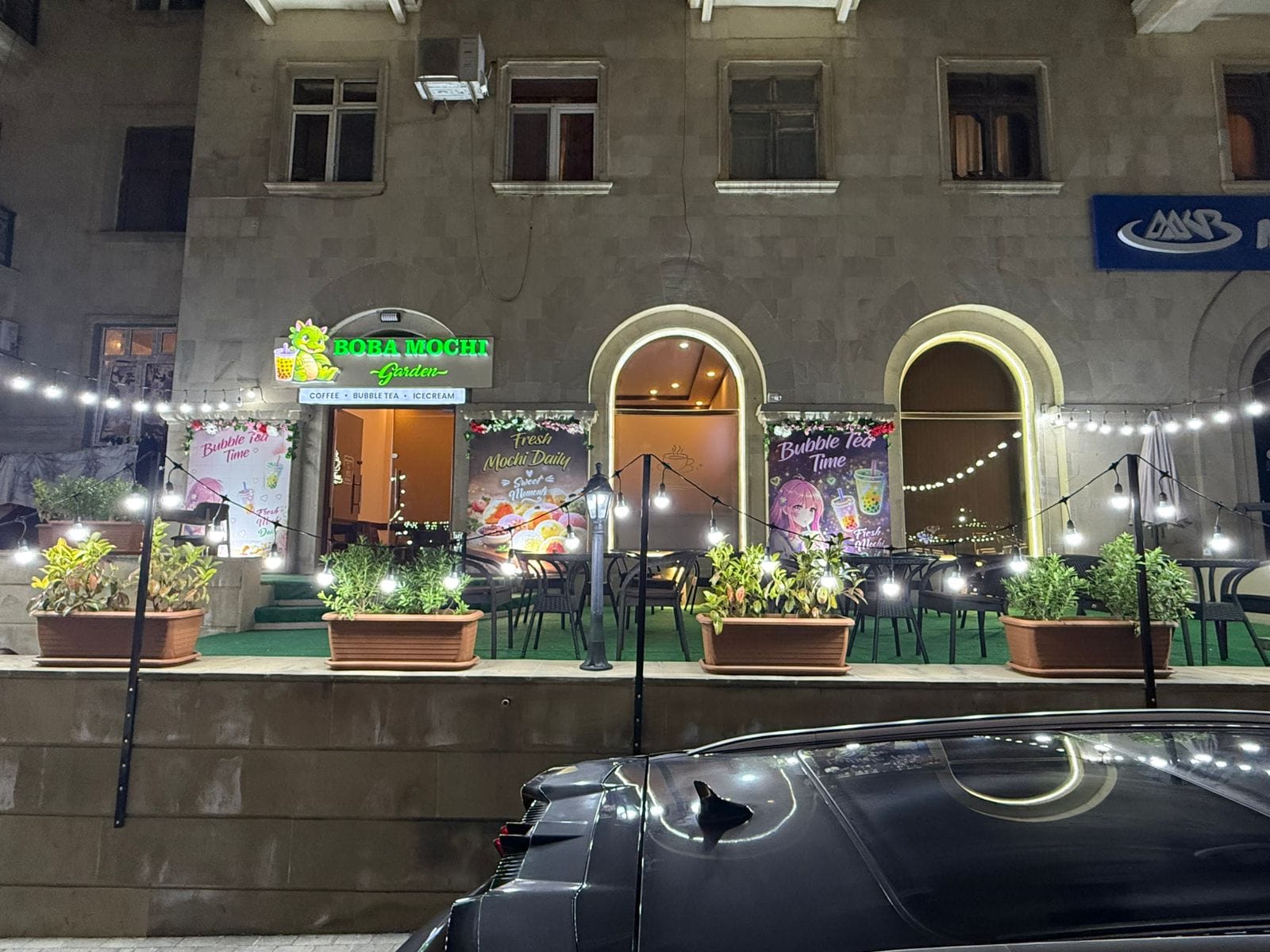 BOBA MOCHI GARDEN Bakıkhanov
