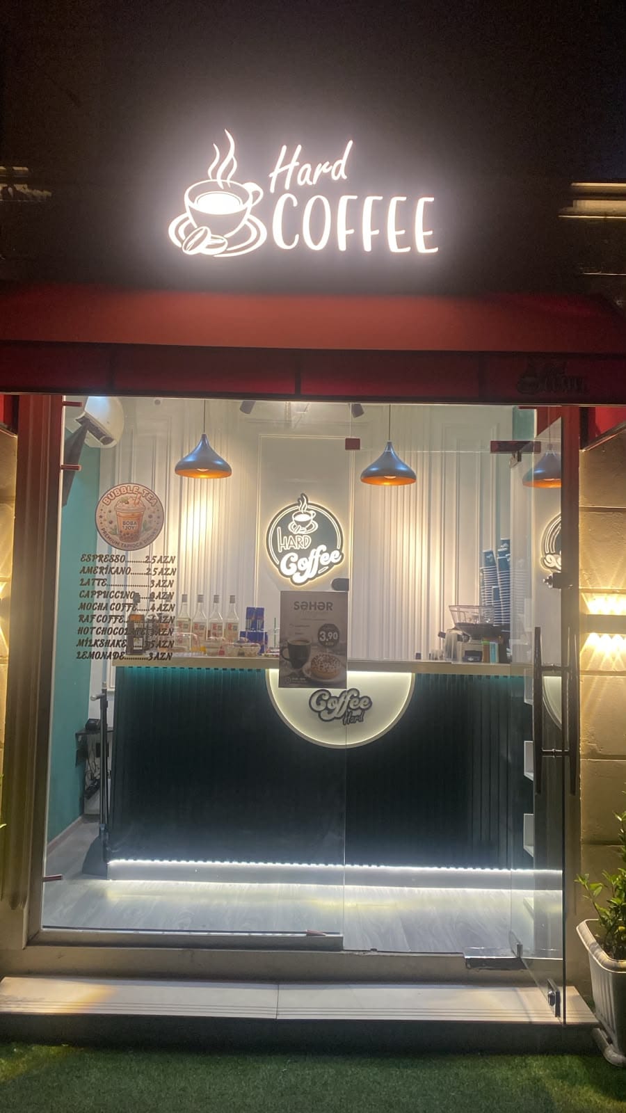 Hard Coffee