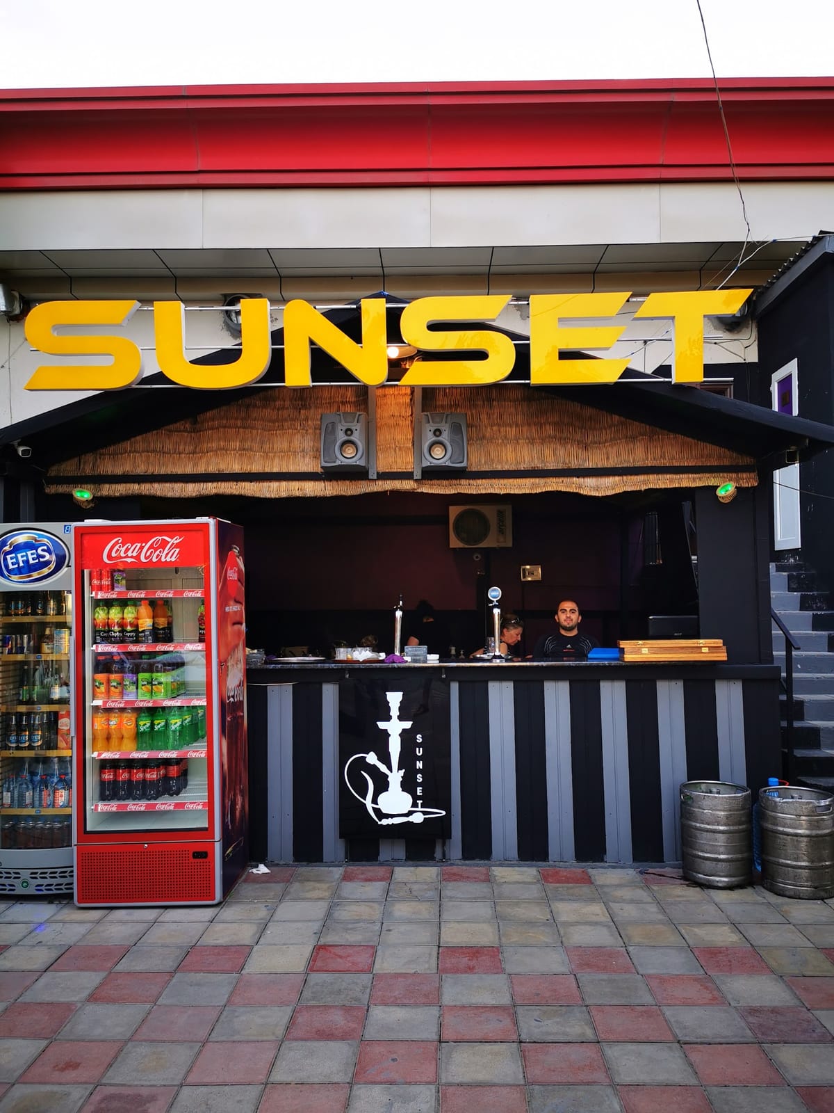 Sunset Tea House