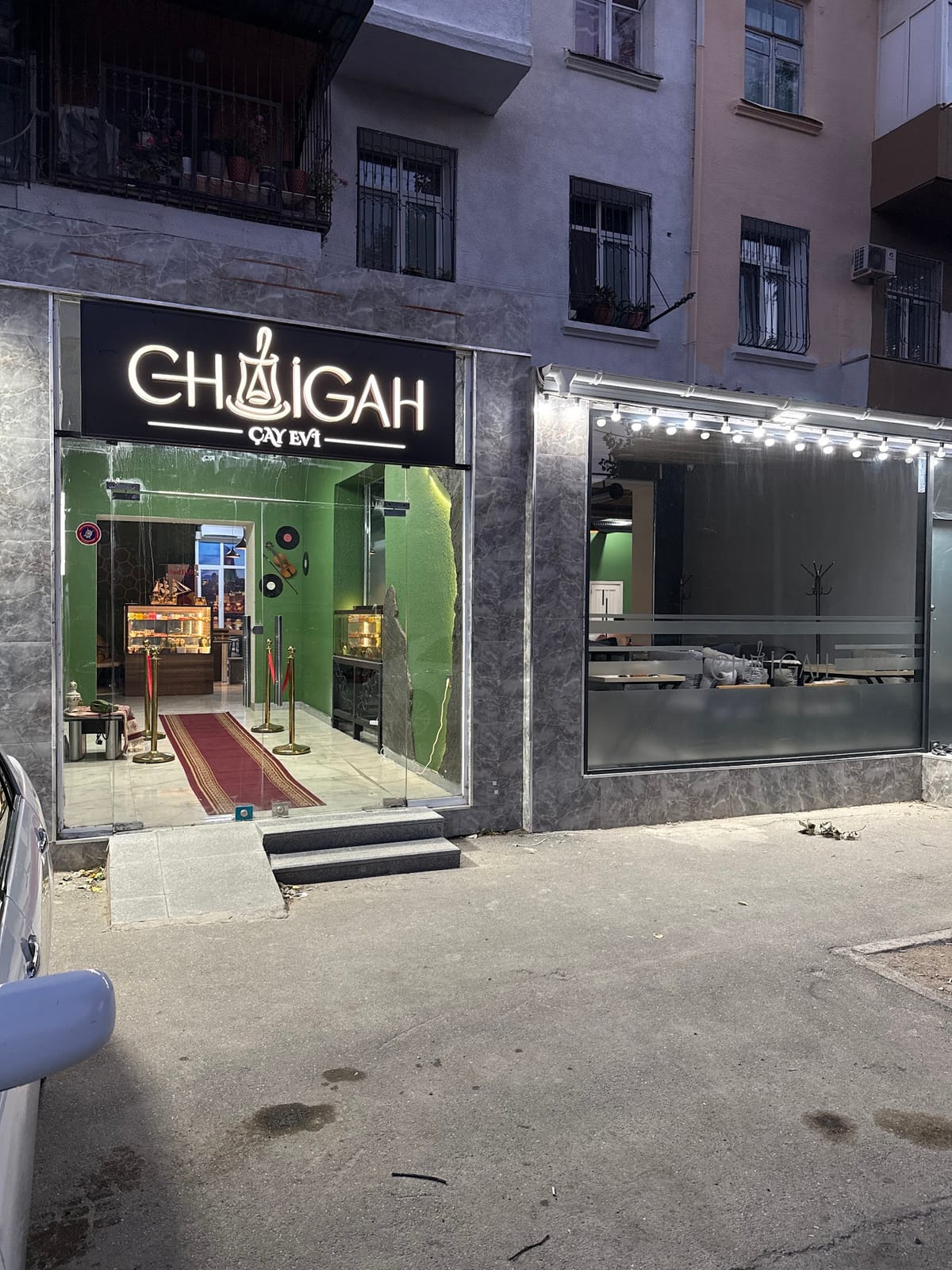 Chaigah razin