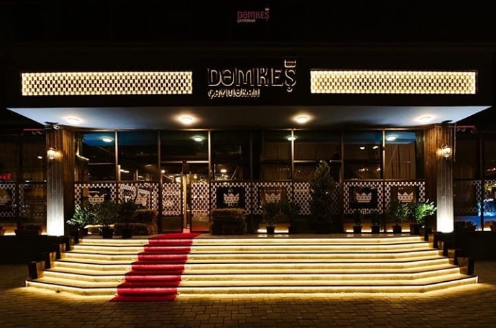 Dəmkeş ÇayMekan