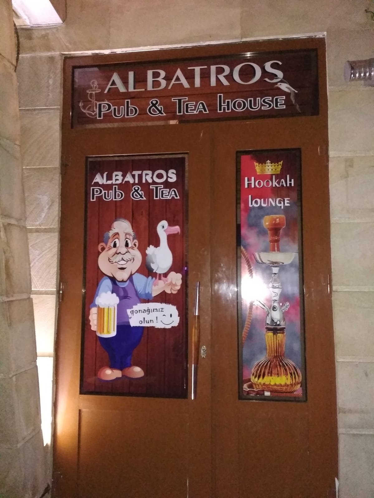 albatros teahouse pub cafe