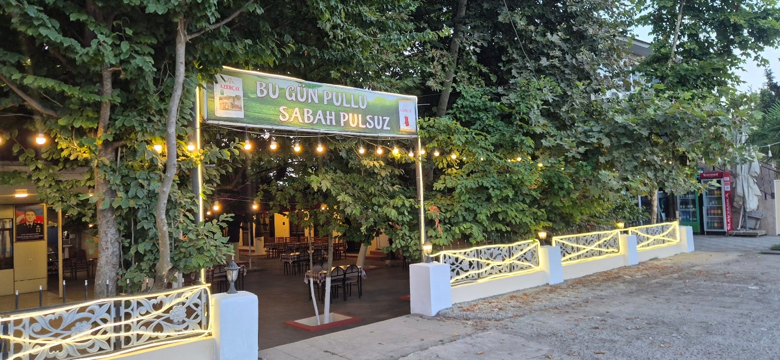 Bu gün pullu, sabah pulsuz
