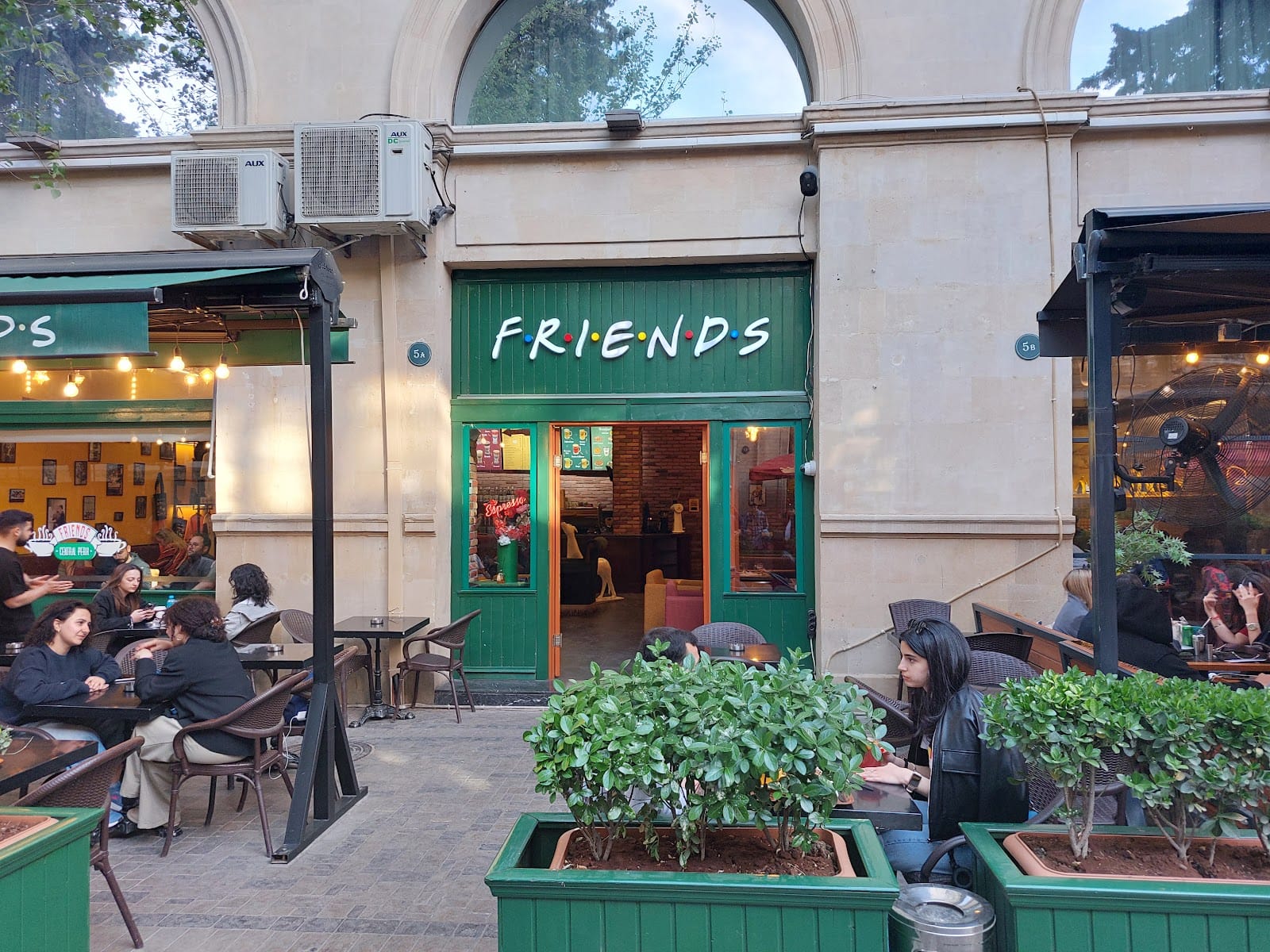 Friends Caspian