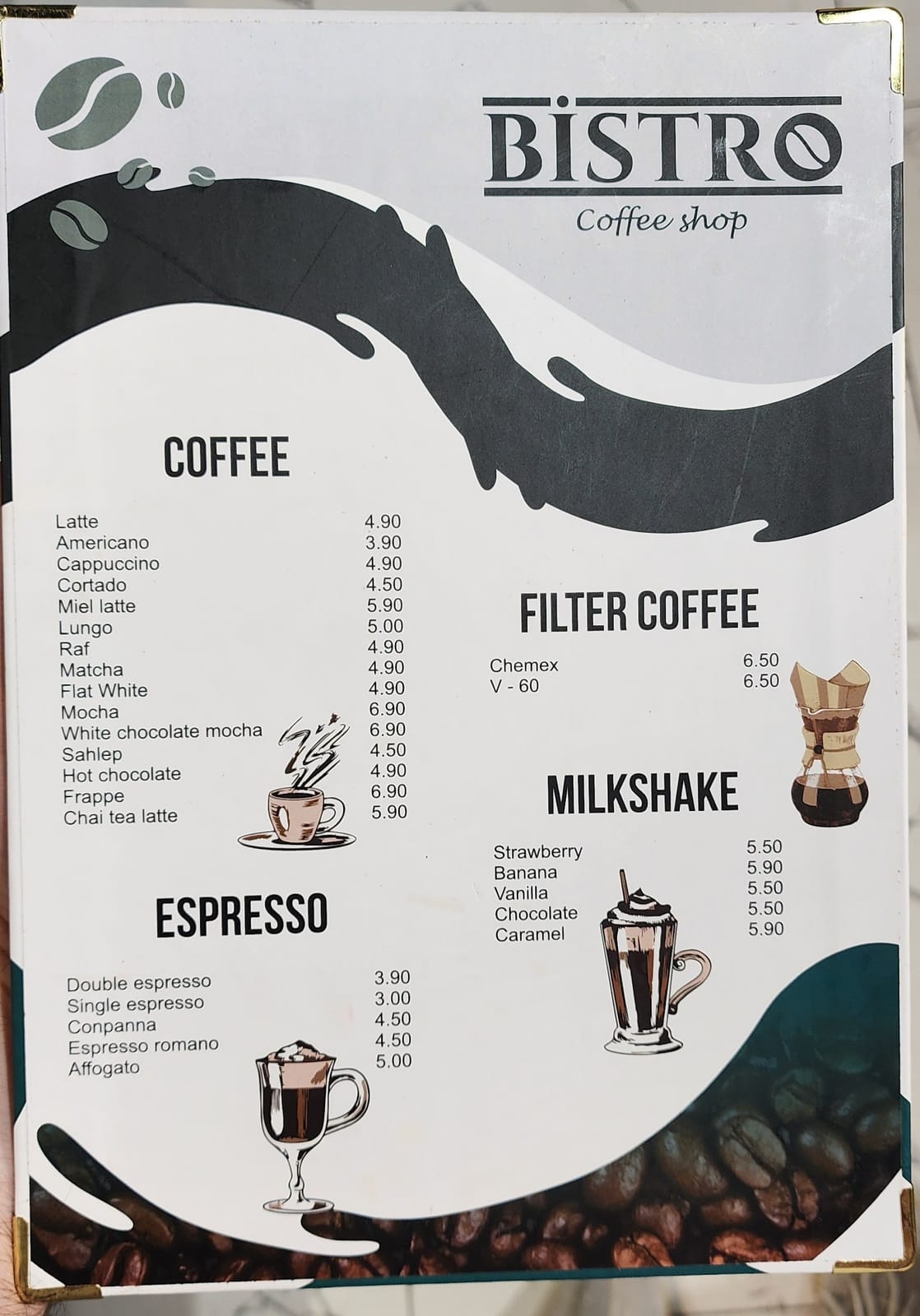 Bistro Coffee Shop