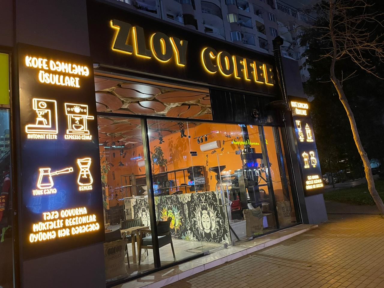 Zloy Coffee Axmedlı-Xalqlar